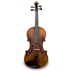 Professional Hand-made 4 4 Satin Acoustic Violin Antique Skysh100 W Case Upgrade