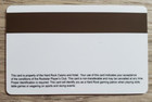 Hard Rock Casino Las Vegas Rockstar Club Guitar Pic Slot Card