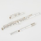 New Japan Yamaha Flute 222 Professional Cupronickel C Key 16 Hole Flute Silver