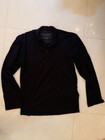New Lufthansa First Class Porsche Design Van Laack Black Pajama Set Size S
