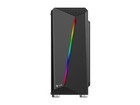 Bgears B-vigor Rgb Black Steel   Plastic   Tempered Glass Atx Mid Tower Computer