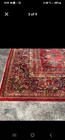 Antique Sarouk Big Size Persain Rug