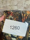 Vintage Kosi Bali Collection Midi Dress Women Medium Wild Cat Printed Lion Tiger