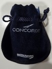 British Airways Concorde Keyring Collectible With Box And Pouch 925 Silver