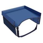 Car Seat Travel Tray Safety Seat Play Table Organizer Storage For Baby Children