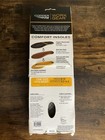 Copper Fit Work Gear Mens Comfort Insoles Arch Support Black One Size 8-13
