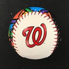 2019 Mlb World Series Washington Nationals Embossed Souvenir Collectible Ball