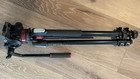 Manfrotto 055 Aluminium 3-section Tripod With Mvh502ah Fluid Video Head