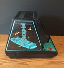Coleco Zaxxon Tabletop Electronic Video Game 1983 Mini Arcade Works Battery Door