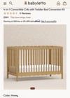 Babyletto Swell  4-in-1 Convertible Crib Set- Honey  M27901hy