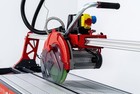 Rubi Tools Dc-250 Python 1200 48in Wet Tile Saw 10in Blade