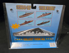2001 Bmc Toys Ships Of The Fleet Guided Missile Destroyer Diecast American Hero