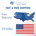 100 Pcs Satin Chair Cover Bow Sash 108 x8  Wedding Party Banquet Reception