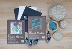 Strathmore Mixed Media Vellum Paper Pad 9 x12 -15 Sheets 9x12  White 