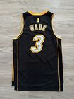 Adidas Nba Miami Heat Limited Edition Basketball Jersey Dwayne Wade  3 Mens Sz M