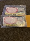 Vtg Lot Of 2 New York Central System Scenic Water Level Route Sew On Patches