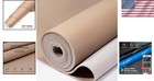 Luxurious Brown Headliner Fabric 74 x60  For Auto   Diy Projects - Tube Packaged