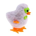 1pcs Chicken Toy Funny Wind Up Hopping Jumping Chickens Clockwork Walking Toys