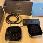 Mr  Steam Airtbk-mb Airtempo Control In Black With Matte Black W  Steamhead