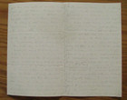 New Bern North Carolina Union Soldier Letter - Rebel Siege 1863