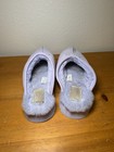 Ugg Discoquette Platform Slippers Lavender Suede Sheepskin Mule Women   s 7 Style