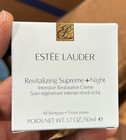 Estee Lauder Revitalizing Supreme   Night Intensive Restorative Cream 1 7 Oz Nib