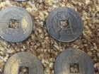 China Qing Dynasty 1821-1851 X 59 Pcs Tao-kuang Tung-pao Antique Cash Coin Lot