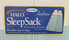 Halo Sleepsack Applique Micro-fleece Small Wearable Blanket Nip
