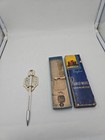 Vintage Taylor Roast Meat And Poultry Thermometer In Original Box 5936 Pat 1984