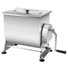 Butcher Series 35 Lb   6 Gallon Manual Tilting Meat Mixer