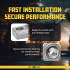 Ucp215-47 Pillow Block Bearing 2-15 16  Bore 2-bolt Self-aligning 2pcs