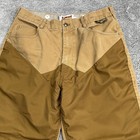 Gamehide Brush Pants Mens 34x30  33x30  Brown Canvas Regular Fit Hunting Outdoor