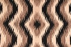 Antique Navajo Rug Native American Indian Eye Dazzler Weaving 54x25 Textile Vtg