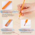48-count Erasable Colored Pencils With Erasers - Vibrant   Smooth Colors For    