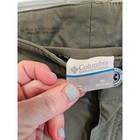 Columbia Omni Shield Womens Size 10 Regular Olive Green Outdoor Hiking Pants