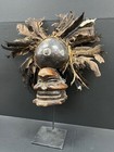 African Art Chokwe Mask With Stand