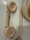 Vintage Western Electric Rotary Dial Telephone     Ivory cream With Gold Accents