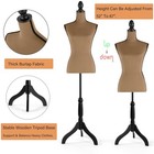 Dress Form Mannequin Torso  Female Sewing Manikin Body  Pinnable Dressmaker F   