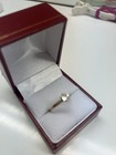 14k Yellow Gold Diamond Natural Solitaire Engagement Ring Size 5 1 2 Gia 0 49ctw