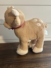 Baby Gund Reindeer Fawn Deer Aboo Rattle Plush 8     88741 Toy Stuffed Animal