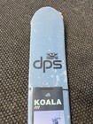 2025 Dps Koala 111 Skis 184cm