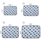 Reusable Pets Pee Pads Mat Washable Puppy House Training Pads 4 Size 4 Colors 