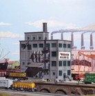 Walthers N Scale   New 2026   Red Wing Milling Co    Building Kit   933-3212