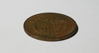 Vintage Freedom Gaming Token Brass Coin