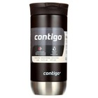 Contigo Huron 2 0 Stainless Steel Travel Mug Lid Licorice  16 Fl Oz 