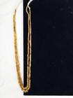 Fancy Ancient Roman Era Gold Glass Sandwich Beads