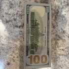  100 Bill  one Hundred Dollar Bill  - 2017a Star Note - Lightly Circulated