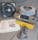 Kodak Carousel 5200 Slide Projector Rebuilt Tested W Remote 2 Tray Plus   26359 