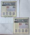 Lot Of Us Scott 3694 The Hawaiian Missionary Stamps Souvenir Sheet   Fdc Mnh