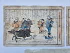 3 Vintage Japanese Woodblock Prints  1